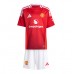 Manchester United Dětské Oblečení Domácí Dres 2024-25 Krátkým Rukávem (+ trenýrky)